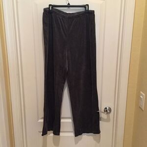 Ruby Rd Gray Lounge Pants Size XL